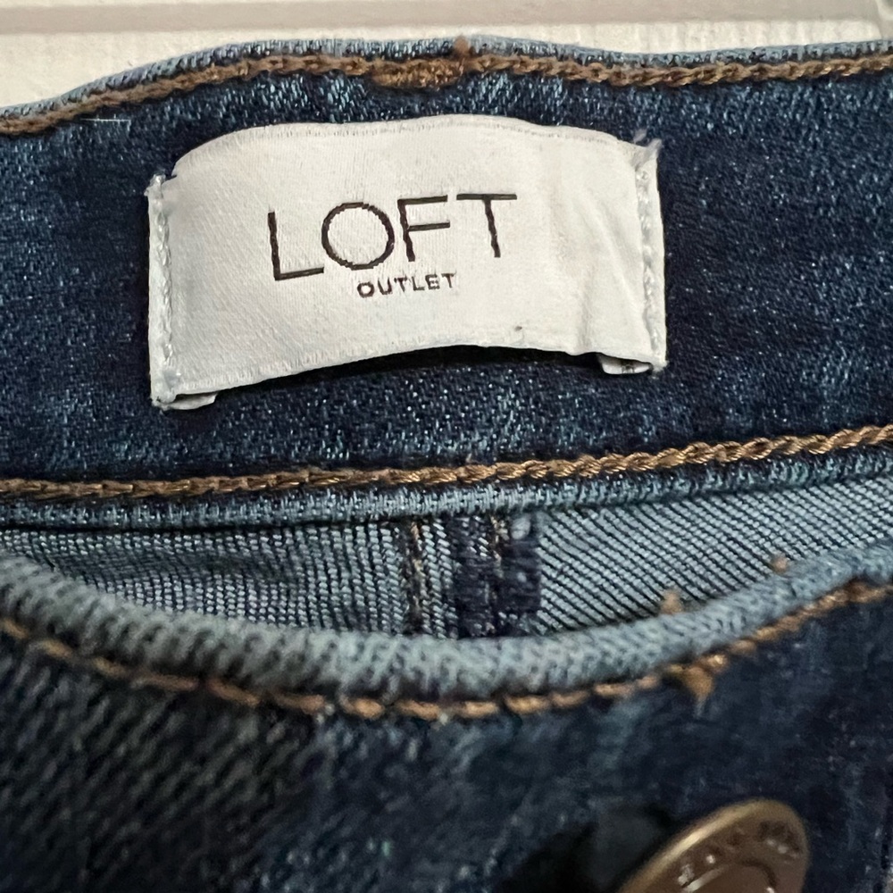 Loft jeans with stripes - Picture 5 of 5